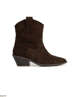 КОВБОЙКИ жіночі замшеві 30-24